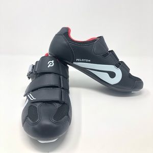 Peloton Indoor Cycling Shoes Black/Red